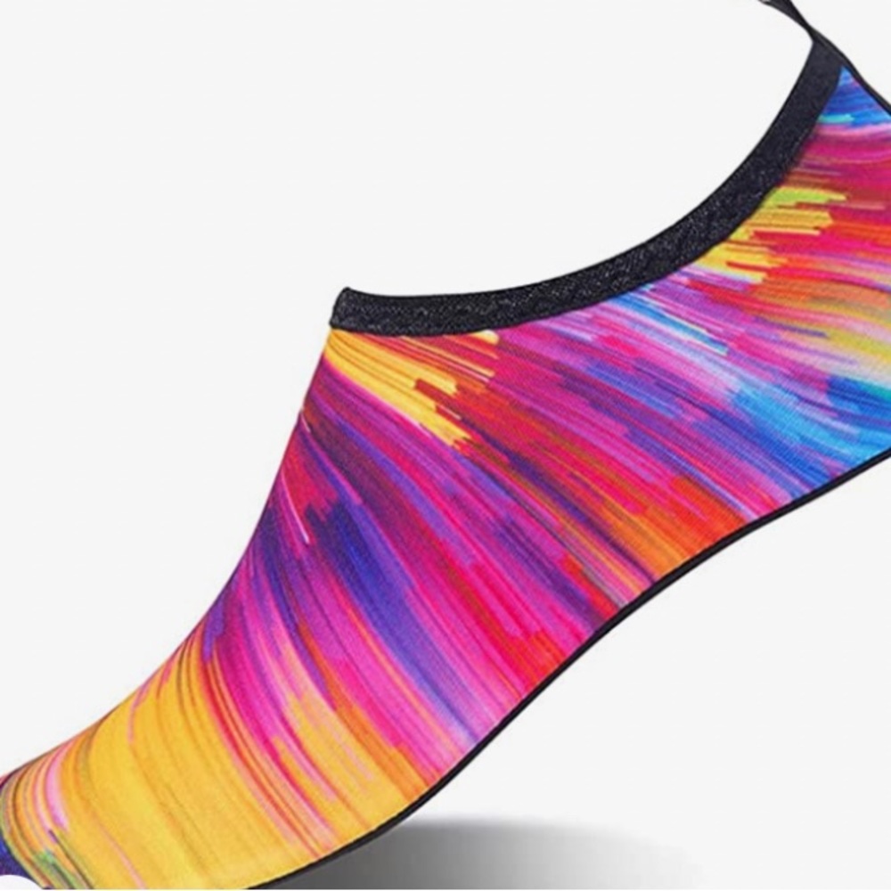 YALOX Water Shoes Women's Men's Outdoor Beach Swimming Aqua Socks
